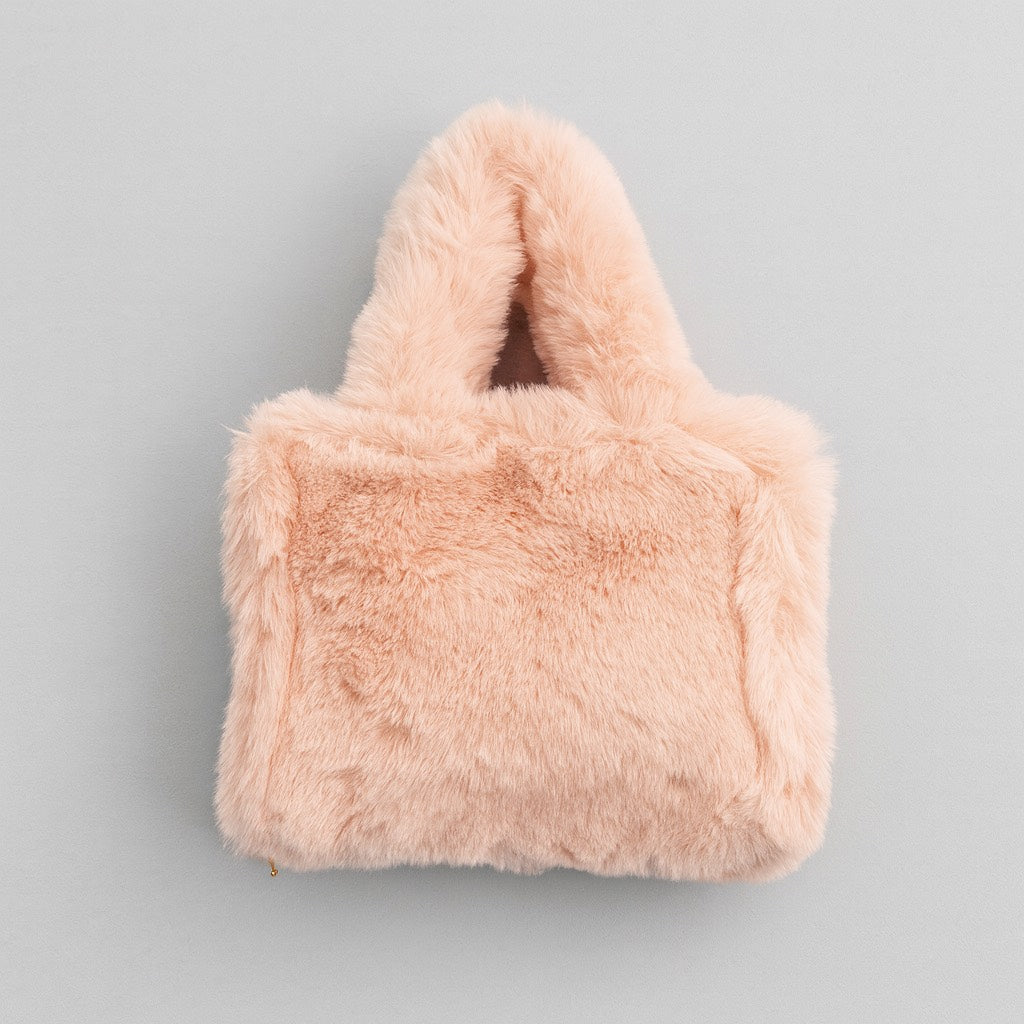 Fluffy Handbag