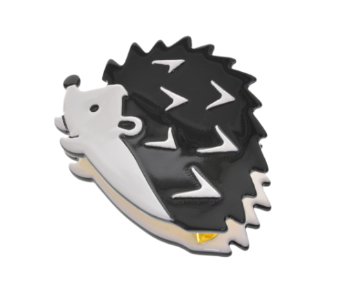 Plastic Hedgehog Hair Claw