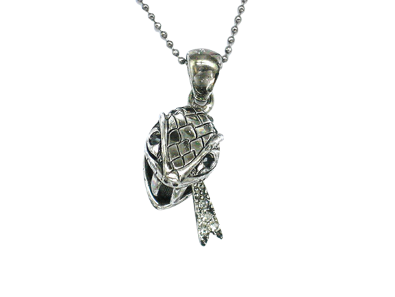 Snake Head Pendant Necklace