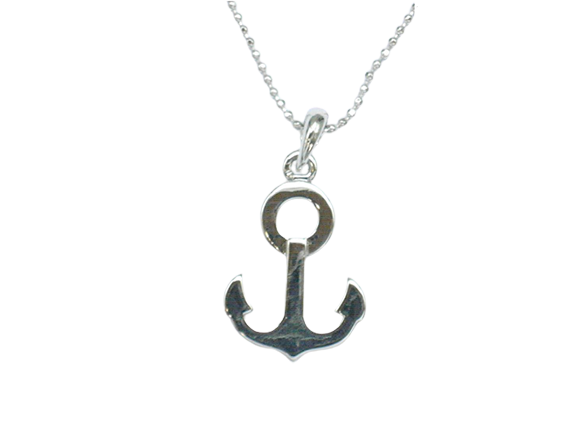 Anchor Pendant Necklace