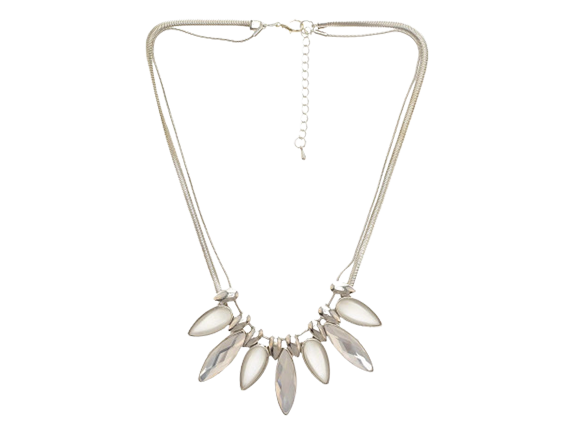 Water Drop Crystal Pandent Necklace