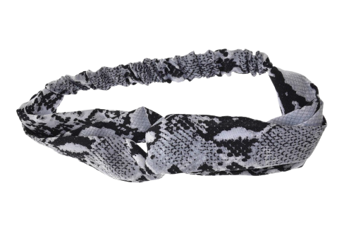 Snakeskin / leopard print Pattern Scrunchie
