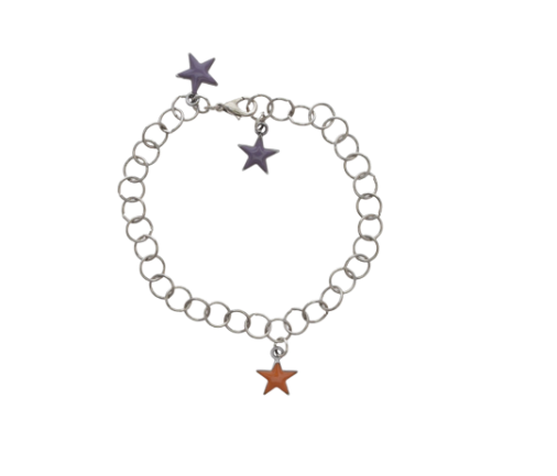 Stars Metal Chain Bracelet