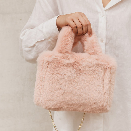 Fluffy Handbag