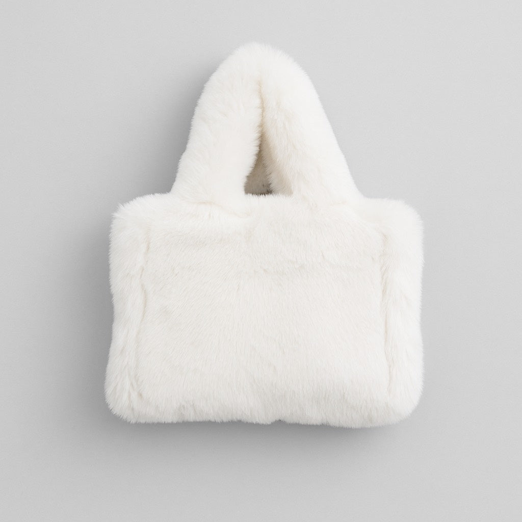 Fluffy Handbag
