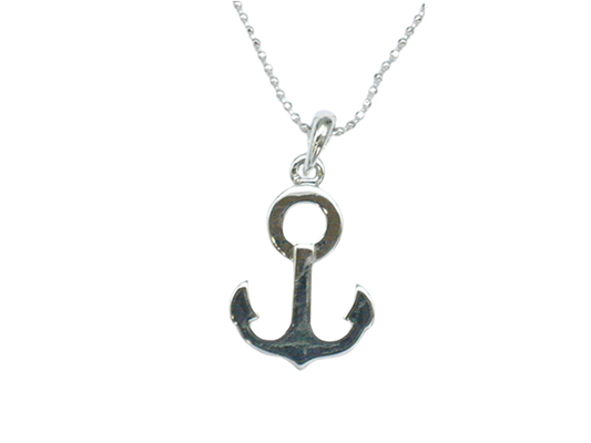 Anchor Pendant Necklace
