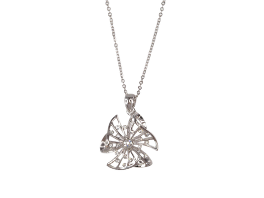 Flower Pendant necklace