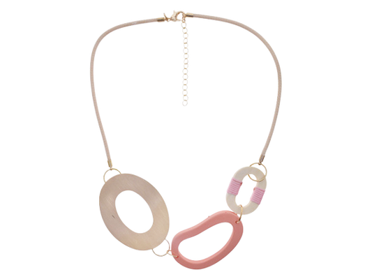 Triple Ovals Pendant Necklace