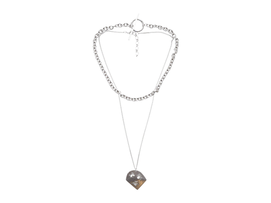Multi Strand Pendant Necklace