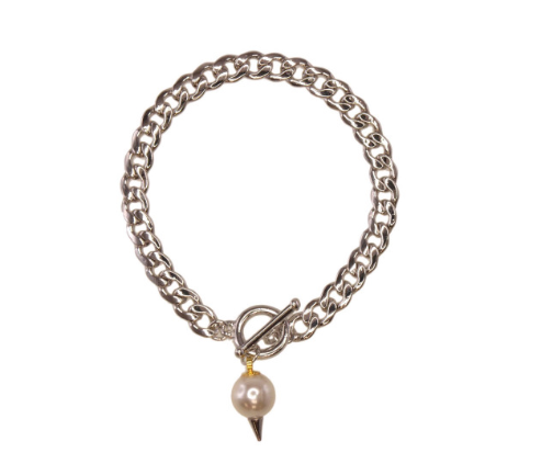 Ball pendant chain bracelet