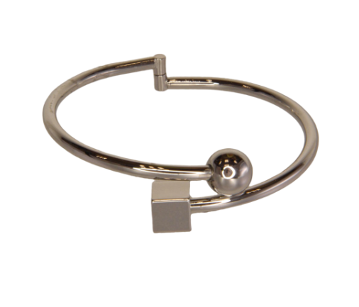 Two end Metal Cuff bracelet