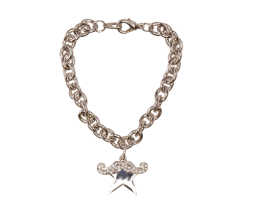 Star Mustache Chain Bracelet