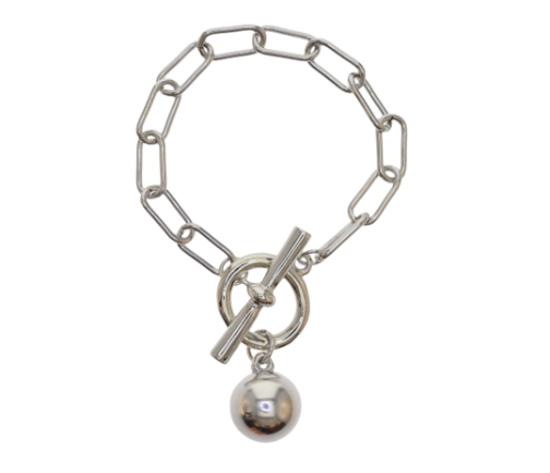 Ball Metal Chain Bracelet