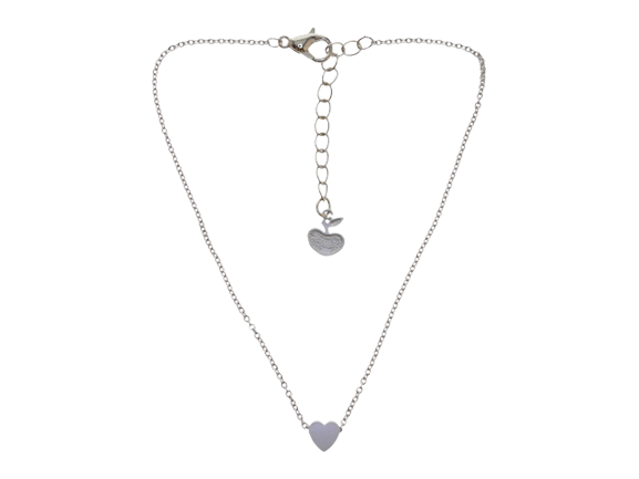 Double Hearts Pendant Anklet