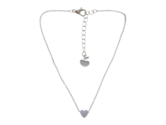 Double Hearts Pendant Anklet