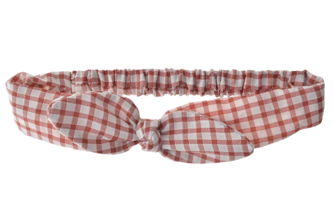 Gingham Scrunchie