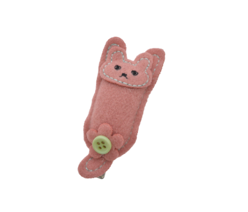 Cat Doll Hair Clip