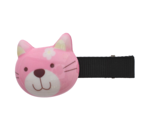 Cat Head Hair Clip