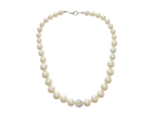 Pearls Short Necklace