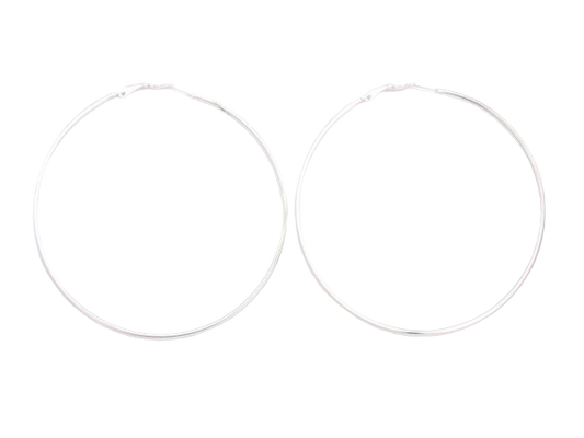 75mm Circle Hoops