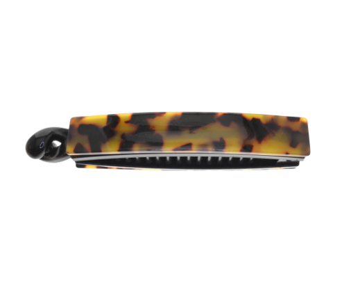 Tortoiseshell Plastic Banana Hair Claw