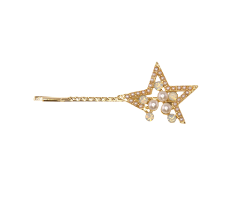 Incomplete Star Hair Pin