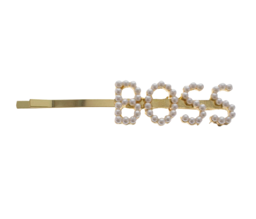 Pearls 'Boss' Hair Pin